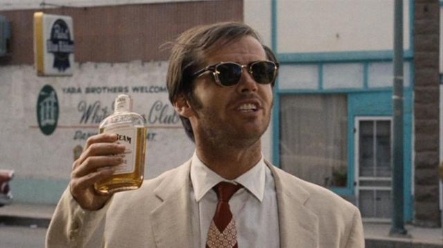 Les lunettes de soleil Shuron Ronsir de George Hanson (Jack Nicholson) dans Easy Rider
