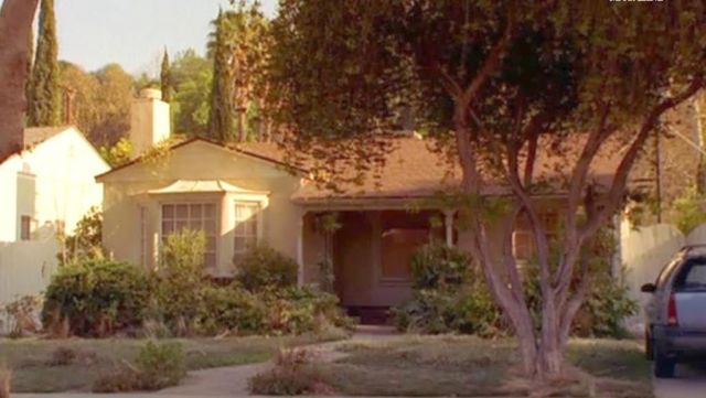 La Casa Malcolm en Los Ángeles, California vista en Malcolm in the Middle