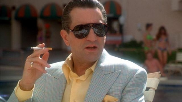 Gafas de sol Carrera 5425 de Sam Rothstein / Ace (Robert De Niro) en Casino