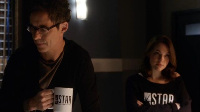 The mug / cup "Star Labs' Dr. Harrison Wells (Tom Cavanagh) in The Flash
