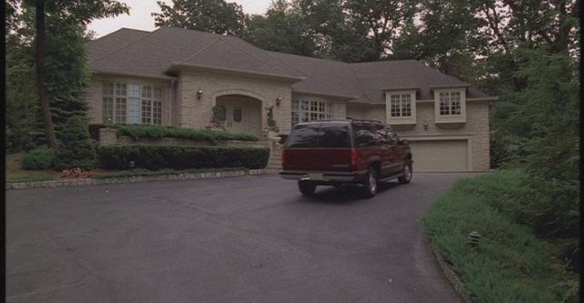 The Soprano house in North Caldwell, New Jersey seen in The Sopranos