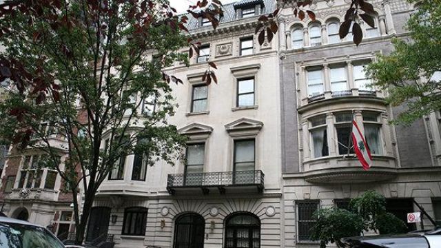 The Sheffield's House in New York seen in The Nanny
