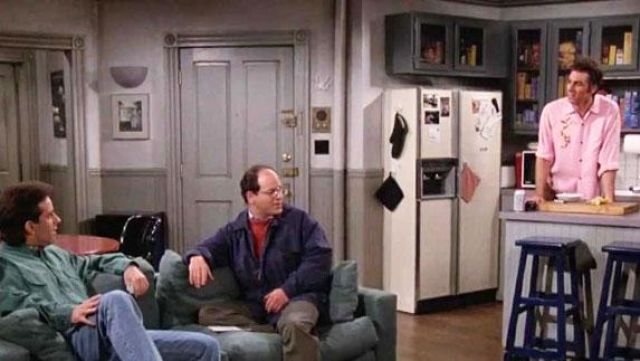 Seinfeld Filming Locations: apartment set replica of Jerry Seinfeld in Los Angeles, California