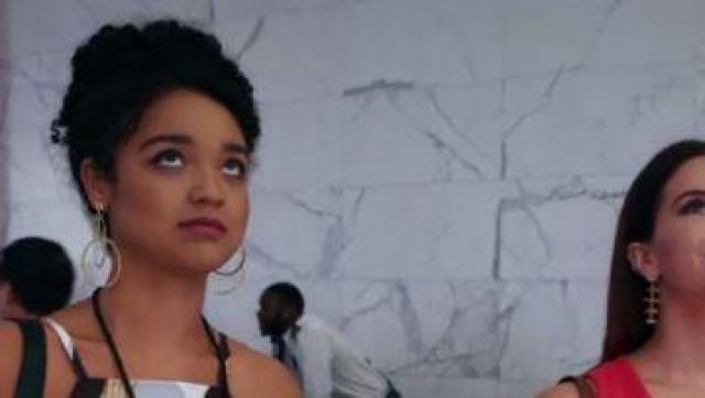 Earrings double hoop earrings from Kat (Aisha Dee) in The bold type-S01E01