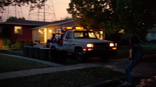 La residencia McFly en Los Ángeles, California como se ve en Regreso al futuro