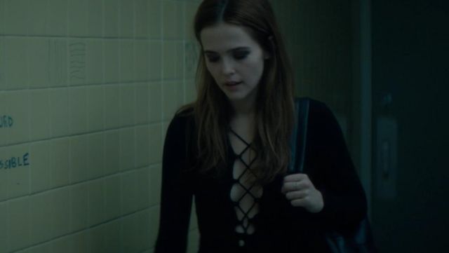 The body to the laces of Samantha Kingston (Zoey Deutch) in The Last day of my life