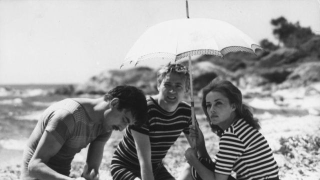 La sombrilla vintage de Jeanne Moreau en Jules et Jim