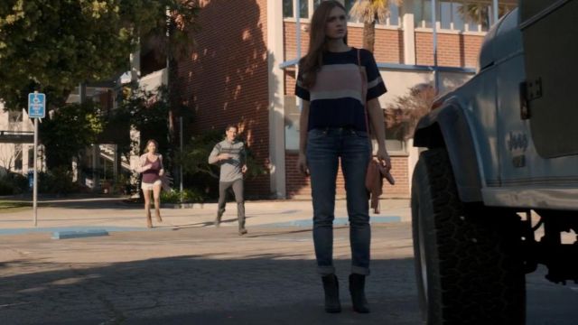 Les bottines à talon de Lydia Martin (Holland Roden) dans Teen Wolf S06E05