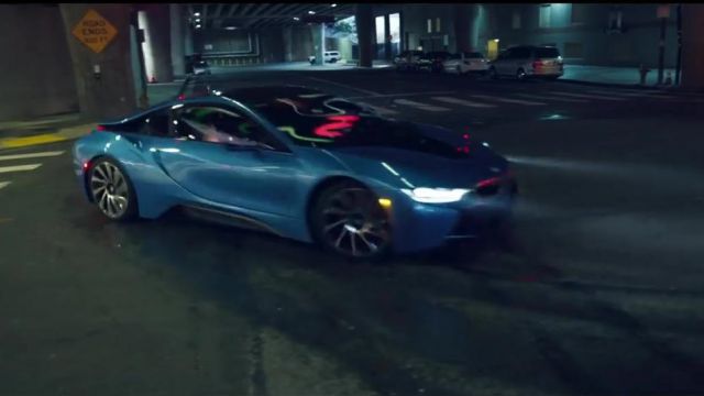 El BMW i8 Coupé de Kendrick Lamar en Loyalt ft Rihanna | Spotern