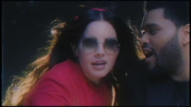 Sunglasses, Garret Leight's Lana Del Rey / The Weeknd in Lust For Life