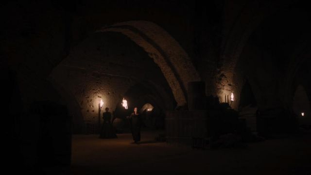 The Royal atarazanas of Seville in Spain, deep in the Red Dungeon in Game of Thrones S07E02