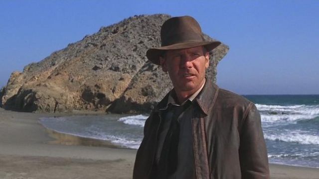 Le cap de Gatasur la plage de Mónsul en Espagne dans Indiana Jones et la dernière croisade