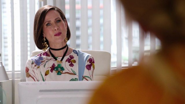 The blouse with flowers from Diana Trout (Miriam Shor) in Younger S04E03