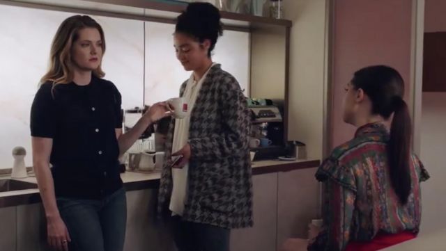 The Isabel Marant jacket from Kat Edison (Aisha Dee) in The Bold Type S01E07