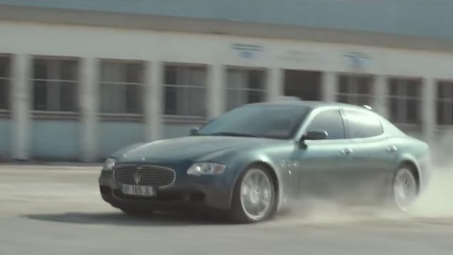 Maserati quattroporte v m139