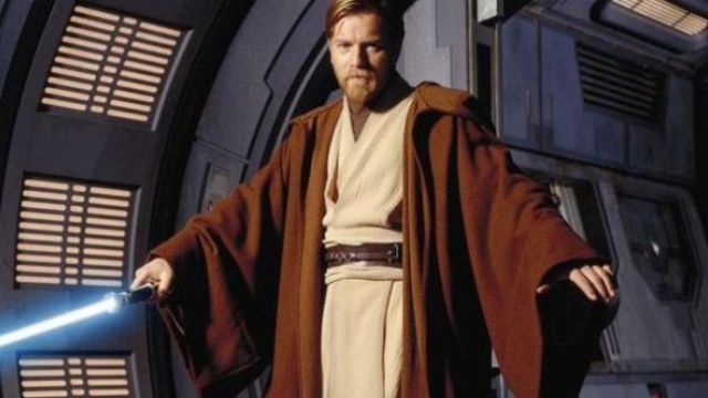 Le cosplay d'Obi-Wan Ke­nobi (Ewan Mc Gregor) dans Star Wars