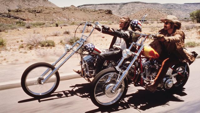 La veste à franges en daim de Billy (Dennis Hopper) dans Easy Rider