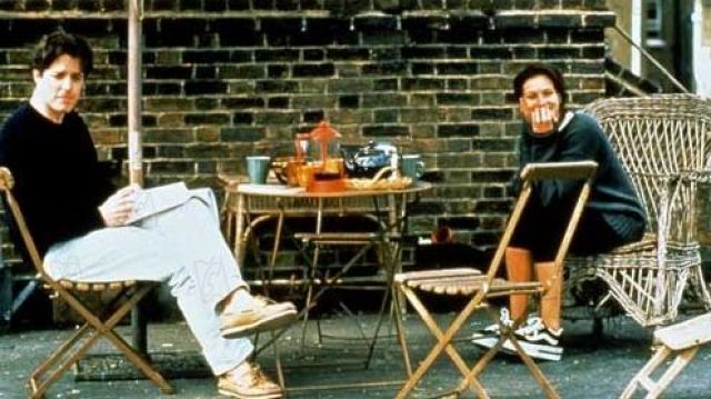 Julia Roberts' Footwear in That Iconic Notting Hill Scene Ruins