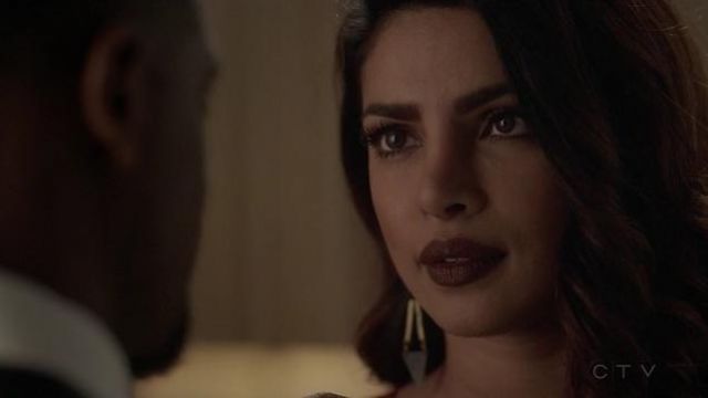 Le rouge à lèvres de Alex Parrish (Priyanka Chopra) dans Quantico S02E19