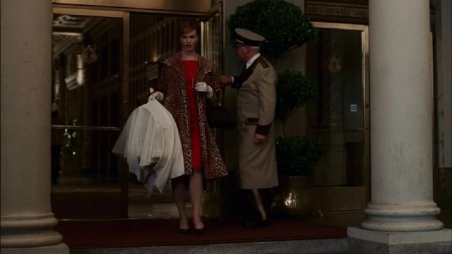Les escarpins style vintage de Joan Holloway (Christina Hendricks) dans Mad Men