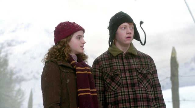 The bonnet green, Ron Weasley (Rupert Grint) in Harry Potter and the order of the Phenix
