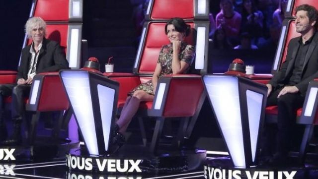 Ankle boots Valentino Jenifer in The voice Kids 2015