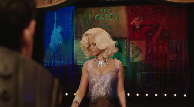 The padded Bubble (Rihanna) in Valérian and the City of ten thousand planets