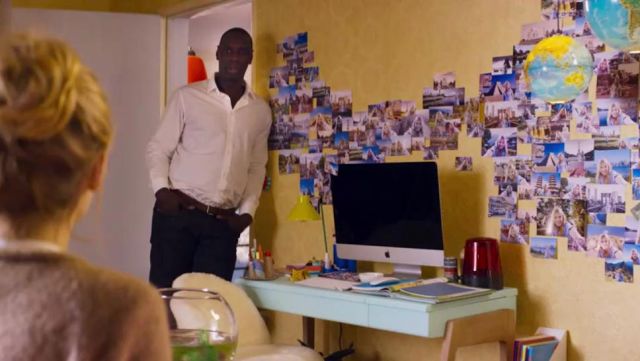 Le bureau dan le chambre de Gloria (Gloria Colston) dans Demain tout