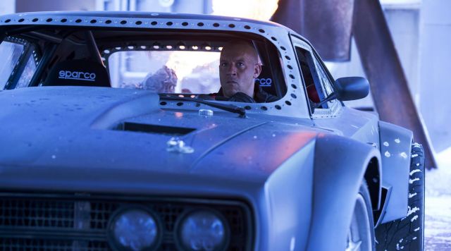 La Dodge Ice Charger de Dominic Toretto (Vin Diesel) dans Fast & Furious 8