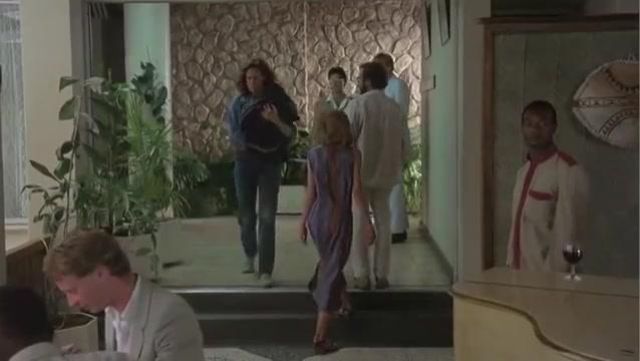 The tennis lace-up, Bensimon, Diane (Sigourney Weaver) in Gorillas in the mist