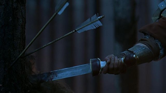 The authentic sword of General Maximus (Russell Crowe) in Gladiator