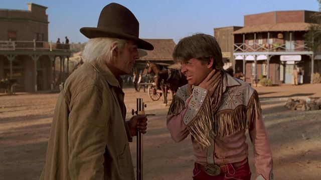 back to the future part iii cowboys