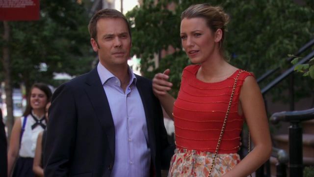 Le top orange de  Serena van der Woodsen (Blake Lively) dans Gossip girl S06E02