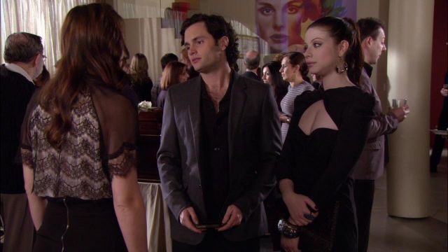 La robe de Georgina Sparks (Michelle Trachtenberg) dans Gossip girl S05E17