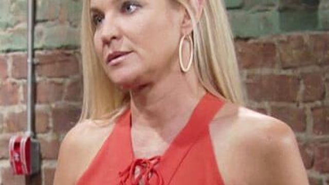 The top BCBGMAXAZRIA Sharon Collins (Sharon Case) in The Young And The Restless
