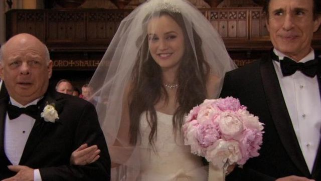 Le bouquet de pivoines de Blair Waldorf (Leighton Meester) dans Gossip girl S05E13