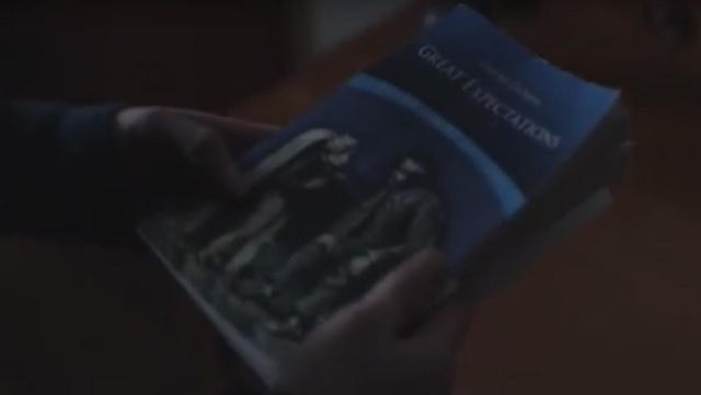 The novel "the great expectations" that takes Carrie Mathison (Claire Danes) in Homeland S06E12