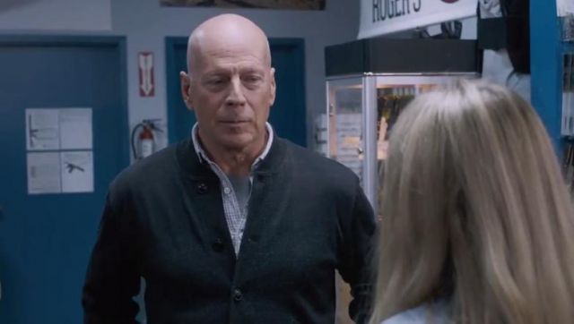 Le blouson bomber de Paul Kersey (Bruce Willis) dans Death Wish