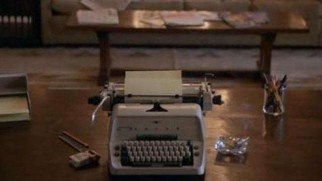 The typewriter Jack Torrance in The Shining