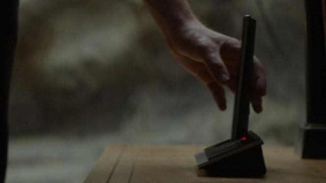 The phone Vtech Nathan (Oscar Isaac in Ex Machina