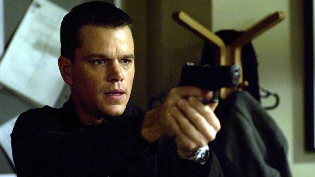 Watch out (Jason Bourne), Matt Damon in The bourne ultimatum