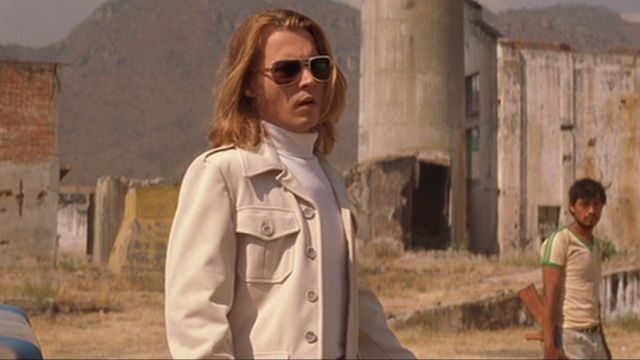 The White Jacket Of George Jung Johnny Depp In Blow Spotern