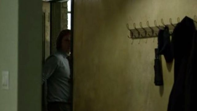 Coat rack wall mounted in Matt Murdock in Daredevil