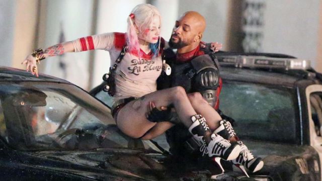 Les sneakers à talons de Harley Quinn (Margot Robbie) dans Suicide Squad