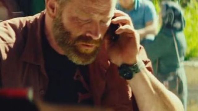The shows Mark Geist (Max Martini) in the movie 13 Hours