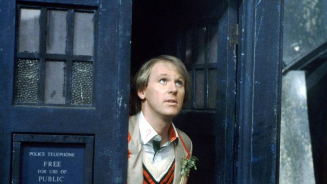 Disfraz del Quinto Doctor Doctor Who
