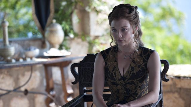 Silver necklace worn by Margaery Tyrell (Natalie Dormer) in Game of Thrones