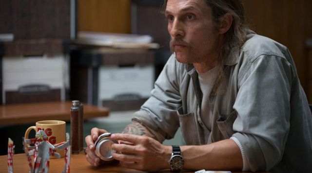 La montre de Rust Cohle (Matthew McConaughey) dans True Detective (Saison 1 Épisode 7)