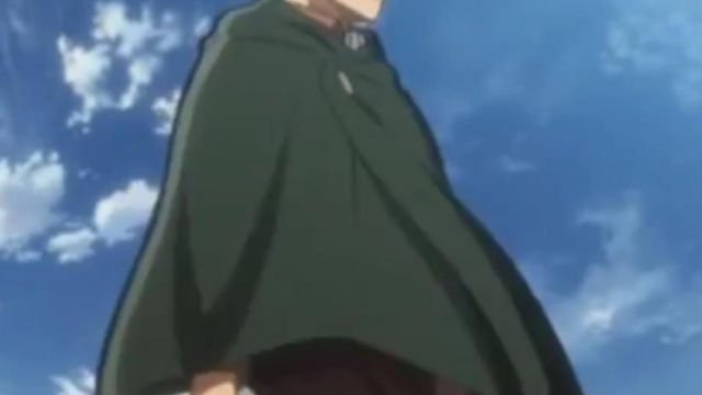 The Cape of Rivaille from Attack on Titans