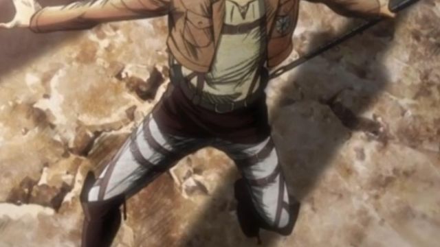 The loincloth of leather from the attack of The Titans